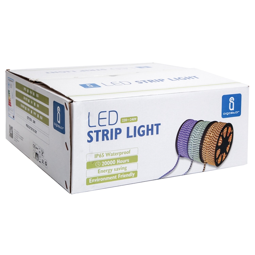 Aigostar - Φωτοταινία εξωτερικού χώρου LED 50m LED/350W/230V 3000K IP65