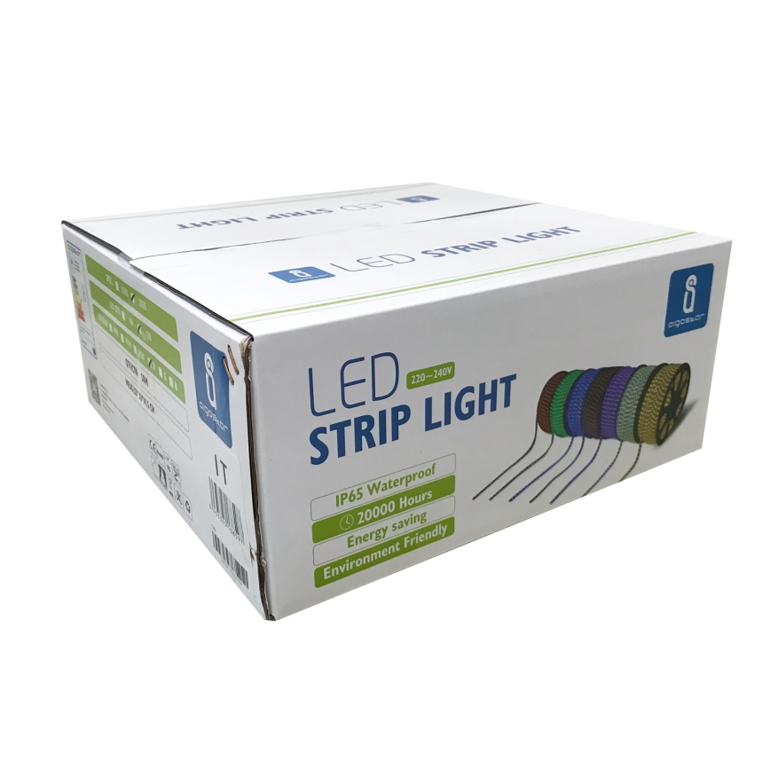 Aigostar - Φωτοταινία εξωτερικού χώρου LED 50m LED/350W/230V κόκκινο IP65
