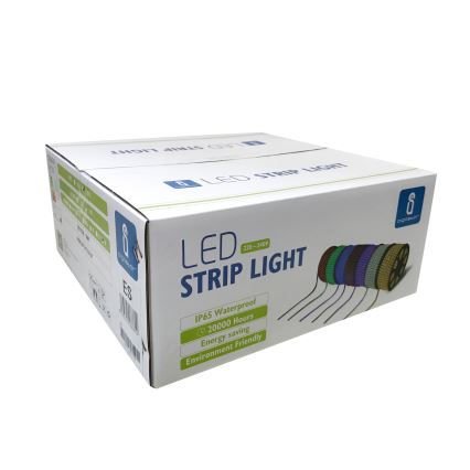 Aigostar - Φωτοταινία εξωτερικού χώρου LED 50m LED/350W/230V μπλε IP65