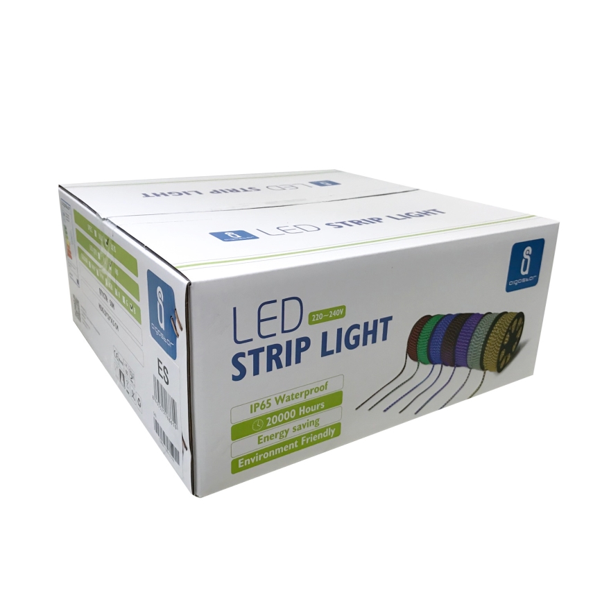 Aigostar - Φωτοταινία εξωτερικού χώρου LED 50m LED/350W/230V μπλε IP65