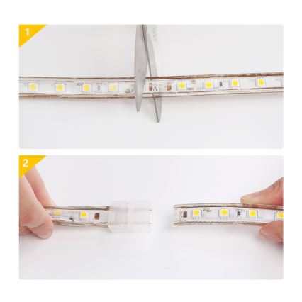 Aigostar - Φωτοταινία εξωτερικού χώρου LED 50m LED/400W/230V 6500K IP65