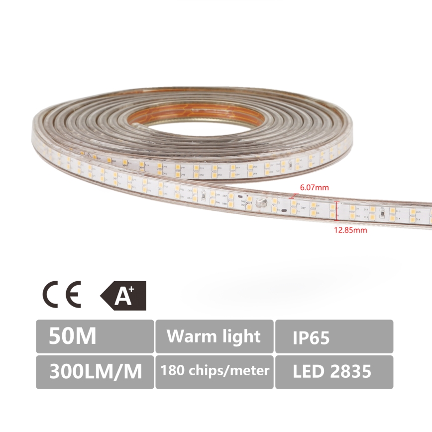 Aigostar - Φωτοταινία εξωτερικού χώρου LED 50m LED/400W/230V 6500K IP65