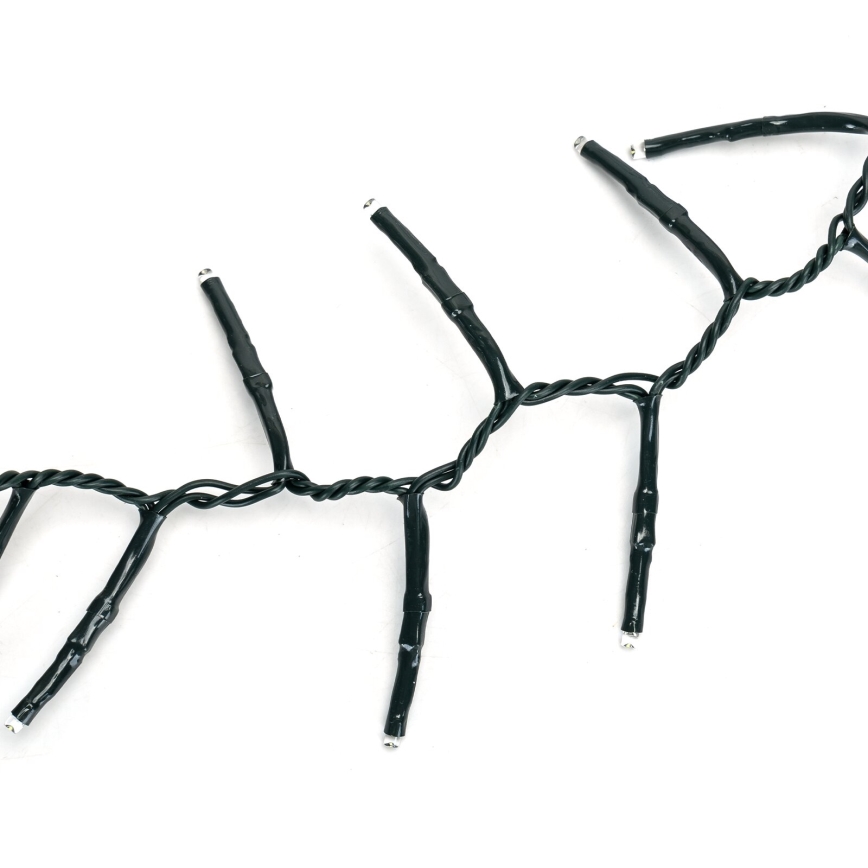 Aigostar - Χριστουγεννιάτικα λαμπάκια εξωτερικού χώρου LED 600xLED/8 λειτουργίες 18m IP44 ψυχρό λευκό