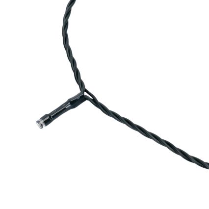 Aigostar - ηλιακή LED χριστουγεννιάτικη γιρλάντα 500xLED/8 λειτουργίες 52m IP65 πολύχρωμη 1200 mAh