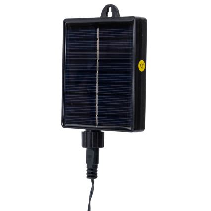 Aigostar - ηλιακή LED χριστουγεννιάτικη γιρλάντα 500xLED/8 λειτουργίες 52m IP65 πολύχρωμη 1200 mAh