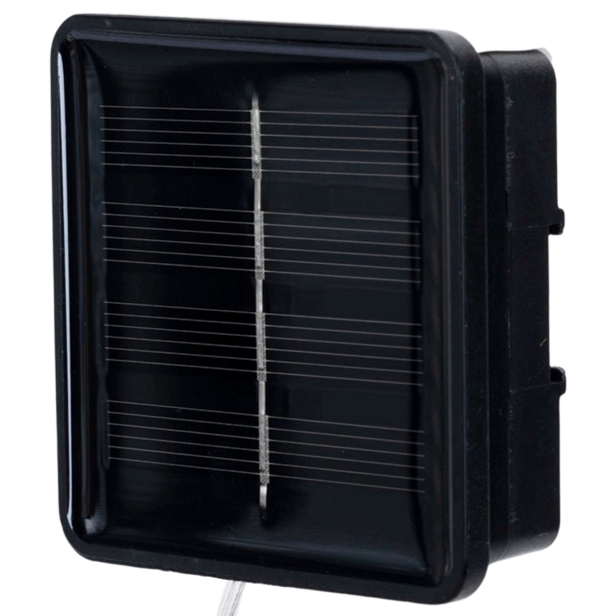Aigostar - LED ηλιακή χριστουγεννιάτικη γιρλάντα 200xLED/8 λειτουργίες 22m IP65 ψυχρό λευκό 800 mAh