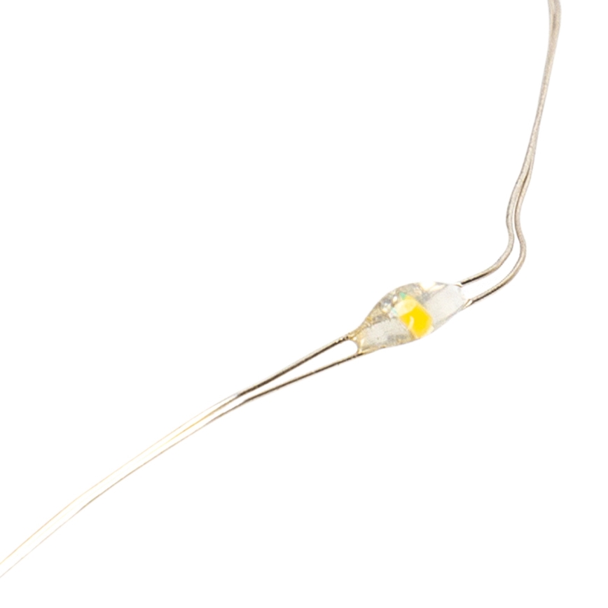 Aigostar - Χριστουγεννιάτικη γιρλάντα LED 20xLED/2x3V 2m θερμό λευκό