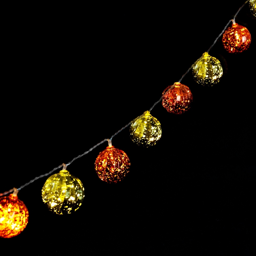 Aigostar - LED Χριστουγεννιάτικη γιρλάντα 20xLED/3xAA 2 m σε ζεστό λευκό