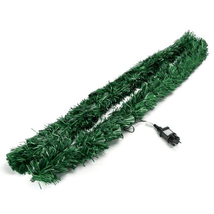 Aigostar - LED Εξωτερική χριστουγεννιάτικη διακόσμηση 112xLED/3,6W/230V 2m IP44 θερμό λευκό