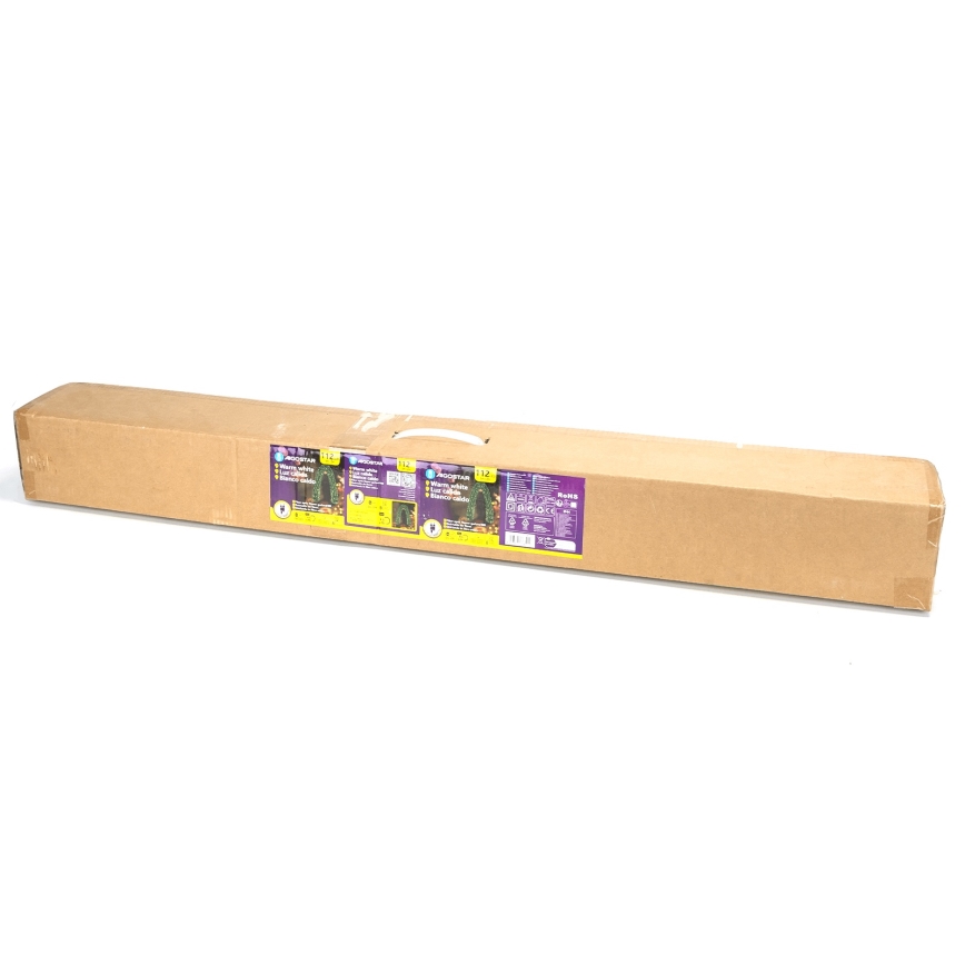 Aigostar - LED Εξωτερική χριστουγεννιάτικη διακόσμηση 112xLED/3,6W/230V 2m IP44 θερμό λευκό