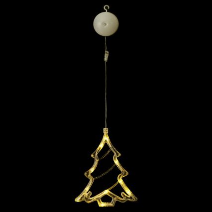 Aigostar - Χριστουγεννιάτικο διακοσμητικό LED LED/3xAAA δέντρο 20cm