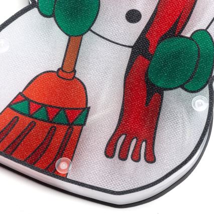 Aigostar - Χριστουγεννιάτικο διακοσμητικό LED LED/3xAAA χιονάνθρωπος 25cm