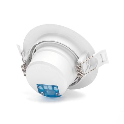 Aigostar - Χωνευτό φωτιστικό LED 5W/230V, 3000K, Ø 8,5 cm, λευκό