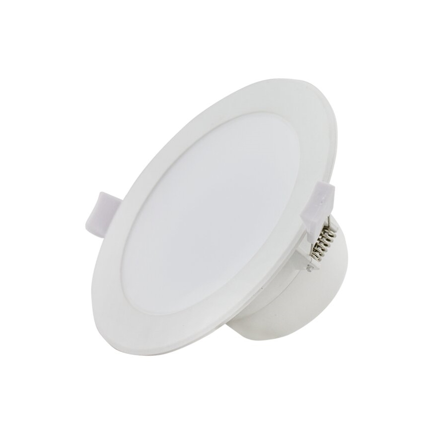 Aigostar - Χωνευτό Φωτιστικό μπάνιου LED LED/15W/230V 6000K IP44 διάμετρος 14,5 cm λευκό