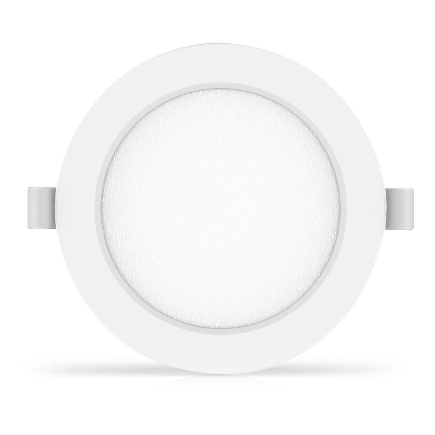 Aigostar - Χωνευτό Φωτιστικό LED LED/9W/230V 4000K διάμετρος 14,5 cm λευκό