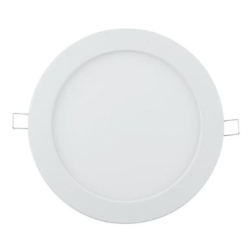 Aigostar - Χωνευτό Φωτιστικό LED ULTRATHIN LED/16W/230V 4000K λευκό