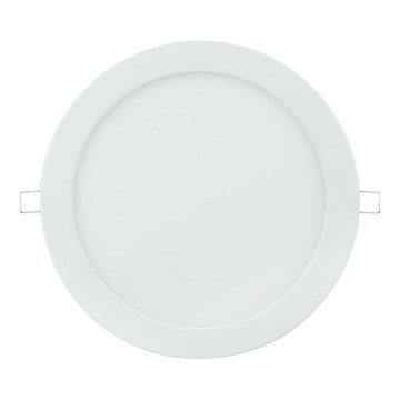 Aigostar - Χωνευτό Φωτιστικό LED ULTRATHIN LED/18W/230V 4000K λευκό