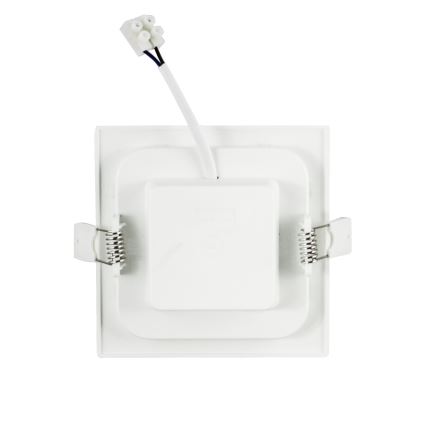 Aigostar - Χωνευτό Φωτιστικό LED ULTRATHIN LED/6W/230V 6000K λευκό