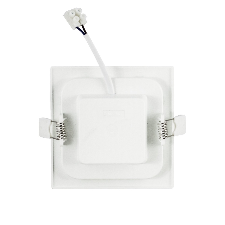 Aigostar - Χωνευτό Φωτιστικό LED ULTRATHIN LED/6W/230V 6000K λευκό