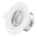Aigostar - Χωνευτό φωτιστικό οροφής LED/7W/230V 3000K διάμ. 8,5 cm ζεστό λευκό