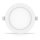 Aigostar - Χωνευτό φωτιστικό οροφής LED 9W/230V 3000K Ø 14,5 cm λευκό