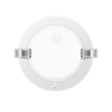Aigostar - Χωνευτό φωτιστικό οροφής LED 9W/230V 3000K Ø 14,5 cm λευκό