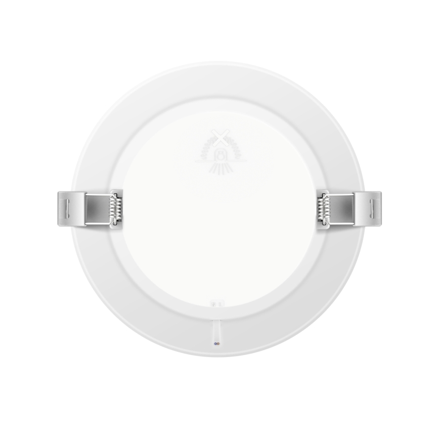 Aigostar - Χωνευτό φωτιστικό οροφής LED 9W/230V 3000K Ø 14,5 cm λευκό