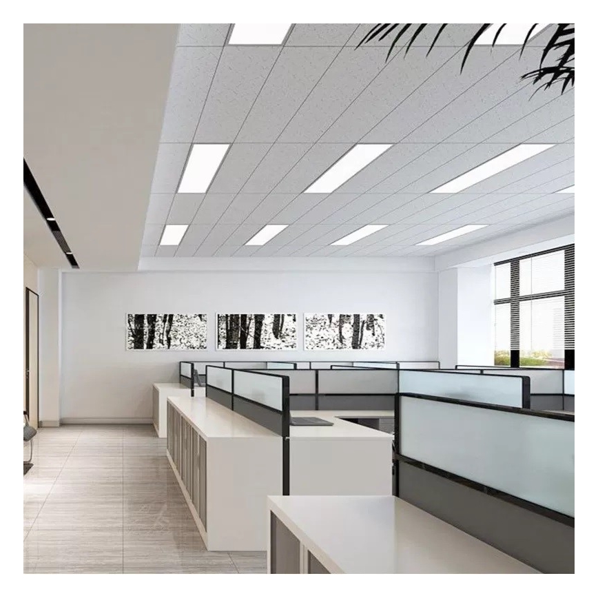 Aigostar - Χωνευτό πάνελ οροφής LED LED/40W/230V 4000K 30x120cm