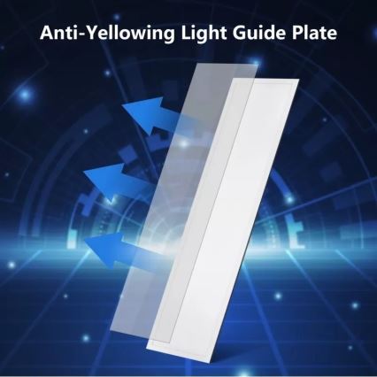 Aigostar - Χωνευτό πάνελ οροφής LED LED/40W/230V 4000K 30x120cm