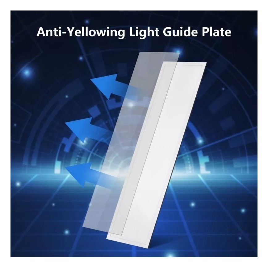Aigostar - Χωνευτό πάνελ οροφής LED LED/40W/230V 4000K 30x120cm