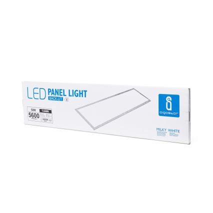 Aigostar - Χωνευτό πάνελ οροφής LED LED/50W/230V 6500K 120x30cm λευκό
