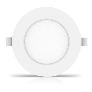 Aigostar - Χωνευτό Φωτιστικό LED LED/4W/230V 3000K διάμετρος 9,8 cm λευκό