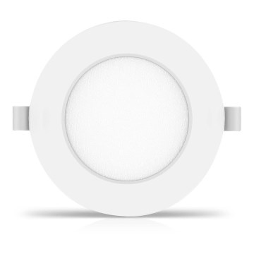 Aigostar - Χωνευτό Φωτιστικό LED LED/4W/230V 6500K διάμετρος 9,8 cm λευκό