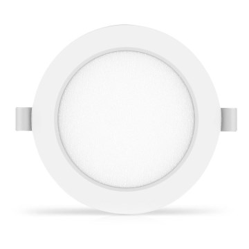 Aigostar - Χωνευτό Φωτιστικό LED LED/9W/230V 4000K διάμετρος 14,5 cm λευκό
