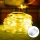 Aigostar - Χριστουγεννιάτικα λαμπάκια LED 100xLED/3xAA 10,3m θερμό λευκό