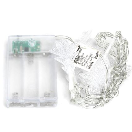 Aigostar - Χριστουγεννιάτικα λαμπάκια LED 20xLED/3xAA 3,3m δέντρα