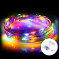 Aigostar - Χριστουγεννιάτικα λαμπάκια LED 50xLED/3xAA 5,3m πολύχρωμα