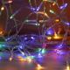 Aigostar - Χριστουγεννιάτικη φωτεινή αλυσίδα εξωτερικού χώρου LED 200xLED/8 λειτουργίες 23m IP44 πολύχρωμα