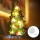 Aigostar - Χριστουγεννιάτικο διακοσμητικό LED LED/3xAAA δέντρο 15cm