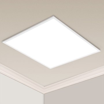 Aigostar - Χωνευτό πάνελ οροφής LED LED/40W/230V 3000K/4000K/6500K 60x60cm λευκό