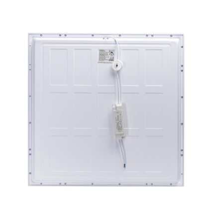 Aigostar - Χωνευτό πάνελ οροφής LED LED/40W/230V 3000K/4000K/6500K 60x60cm λευκό