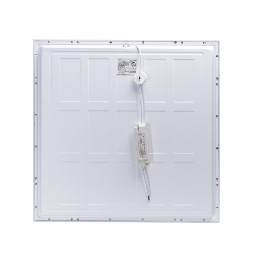 Aigostar - Χωνευτό πάνελ οροφής LED LED/40W/230V 3000K/4000K/6500K 60x60cm λευκό