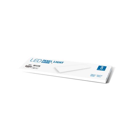 Aigostar - Χωνευτό πάνελ οροφής LED LED/60W/230V 6500K 120x30cm λευκό