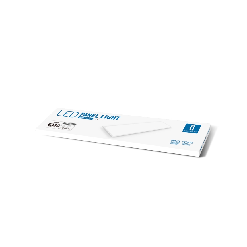 Aigostar - Χωνευτό πάνελ οροφής LED LED/60W/230V 6500K 120x30cm λευκό