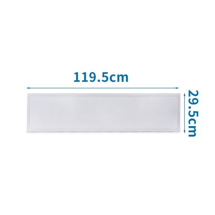 Aigostar - Χωνευτό πάνελ οροφής LED LED/60W/230V 6500K 120x30cm λευκό