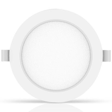 Aigostar - Χωνευτό Φωτιστικό LED LED/12W/230V 3000K διάμετρος 17,5 cm λευκό