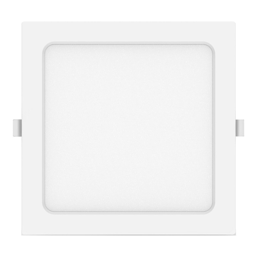Aigostar - Χωνευτό Φωτιστικό LED LED/15W/230V 17,5x17,5 cm 3000K λευκό