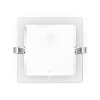 Aigostar - Χωνευτό Φωτιστικό LED LED/15W/230V 17,5x17,5 cm 3000K λευκό