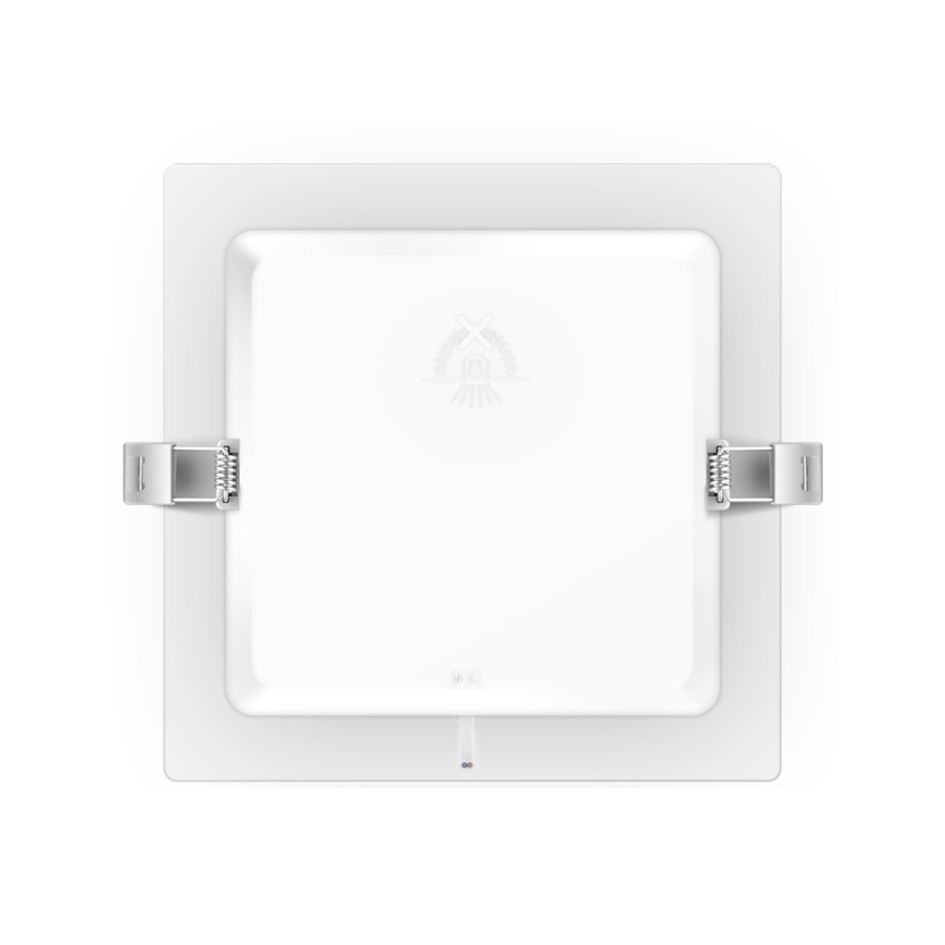 Aigostar - Χωνευτό Φωτιστικό LED LED/15W/230V 17,5x17,5 cm 3000K λευκό