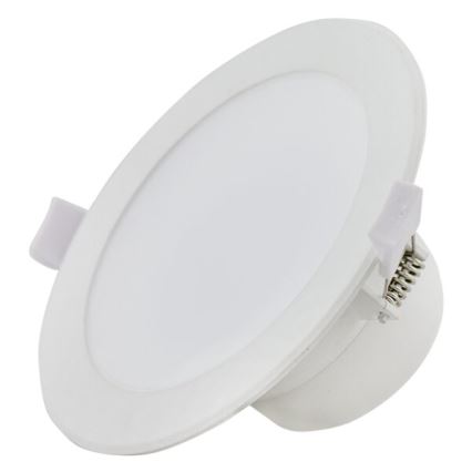 Aigostar - Χωνευτό Φωτιστικό μπάνιου LED LED/15W/230V 6000K IP44 διάμετρος 14,5 cm λευκό